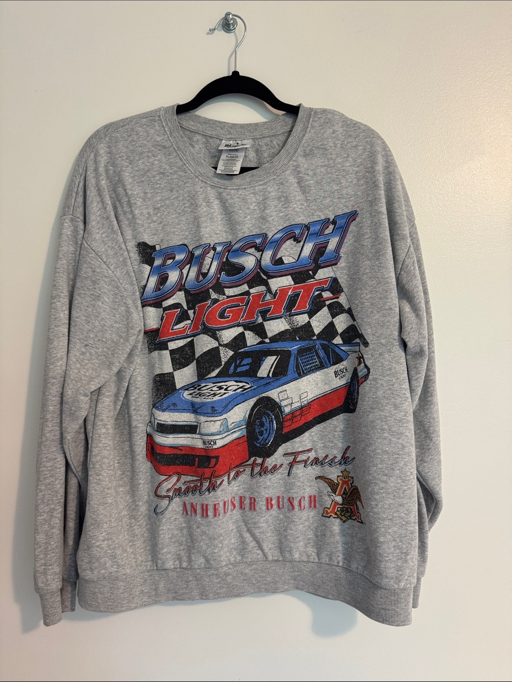 Busch Light Americana Graphic Sweatshirt